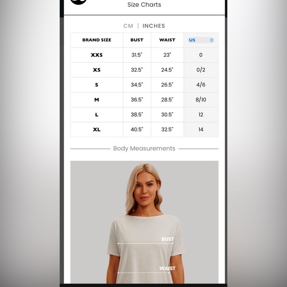 Pima Cotton Crop Tank Round Neck - Picture 5 of 6